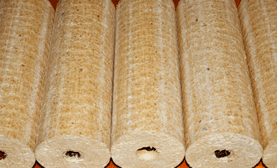 Holzbriketts