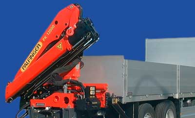 LKW-Kran