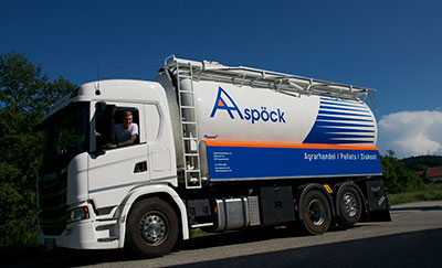 Silo-LKW